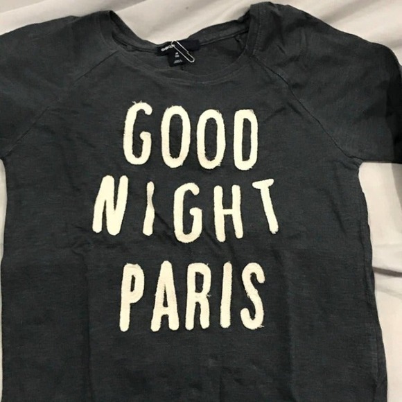 Gap Kids "Good Night Paris" Long Sleeve - Picture 2 of 4